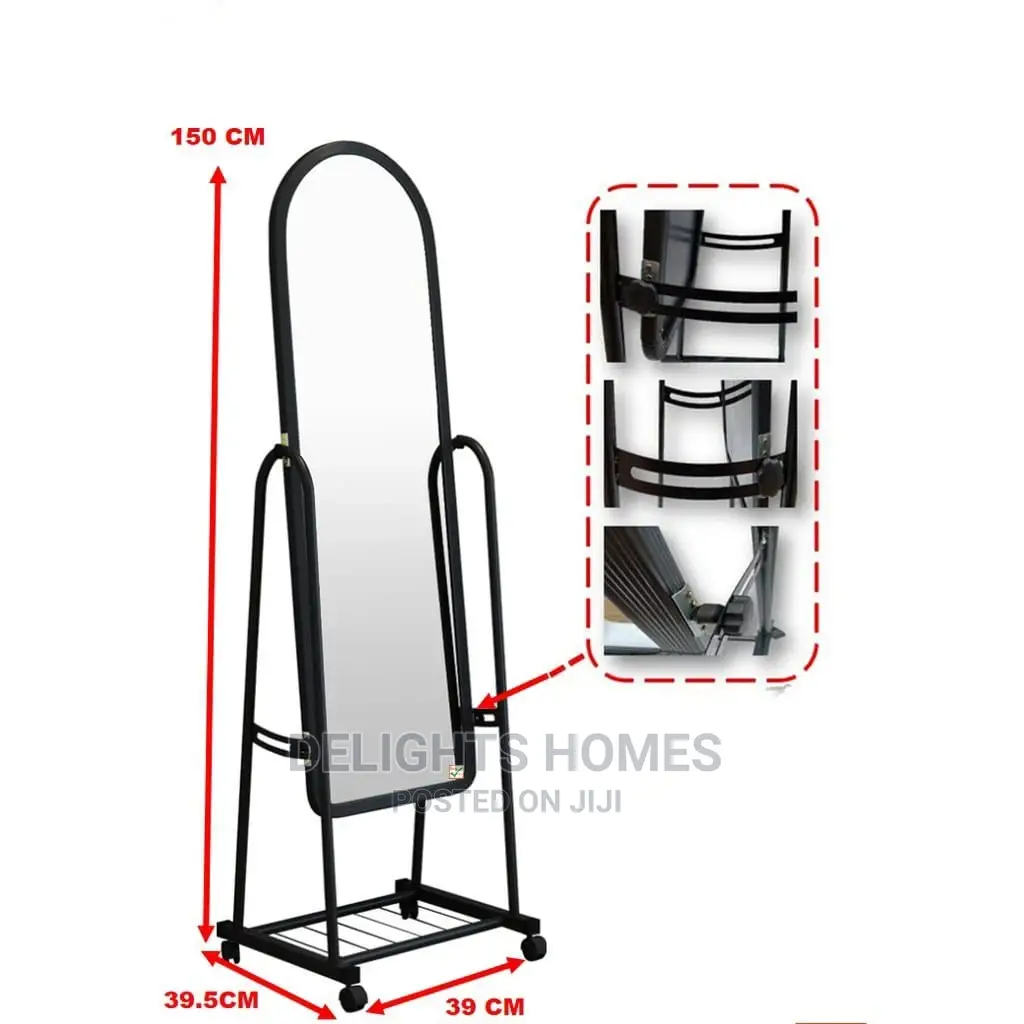 Dressing Mirror With Wheels