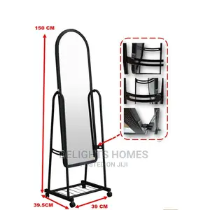Dressing Mirror With Wheels