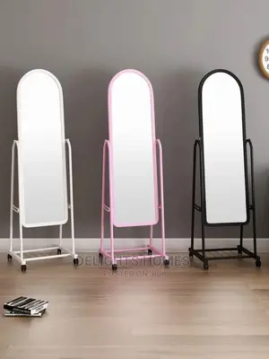 Dressing Mirror With Wheels