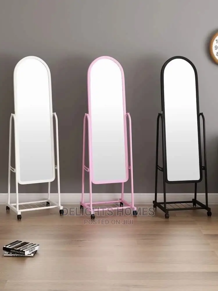 Dressing Mirror With Wheels
