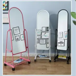 Dressing Mirror With Wheels