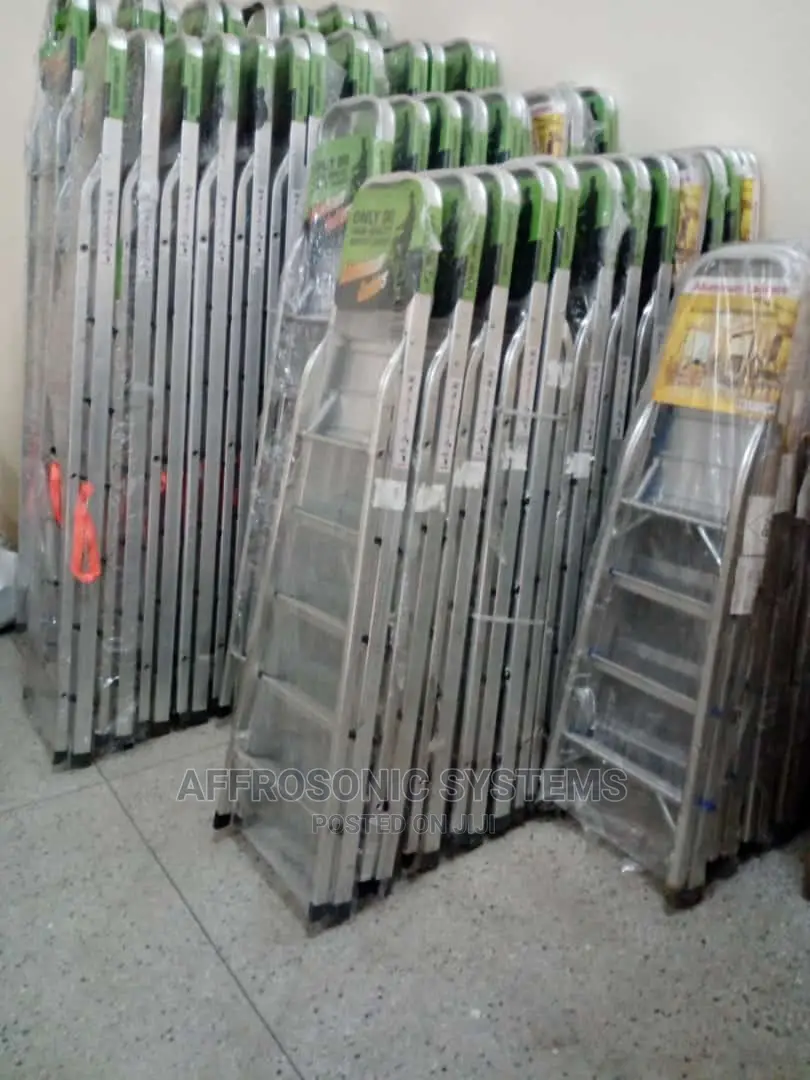 Aluminium Steps Ladders in Kenya