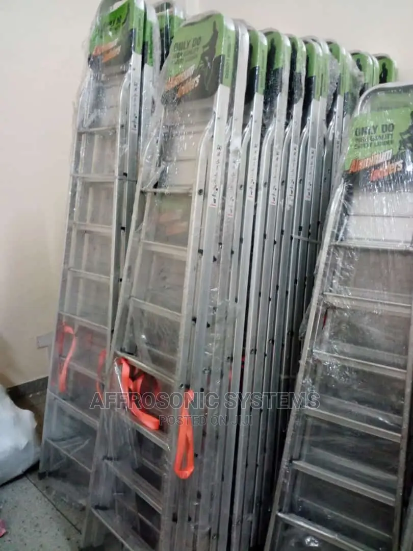 Folding Aluminium Ladders