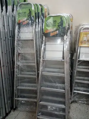 Folding Aluminium Ladders
