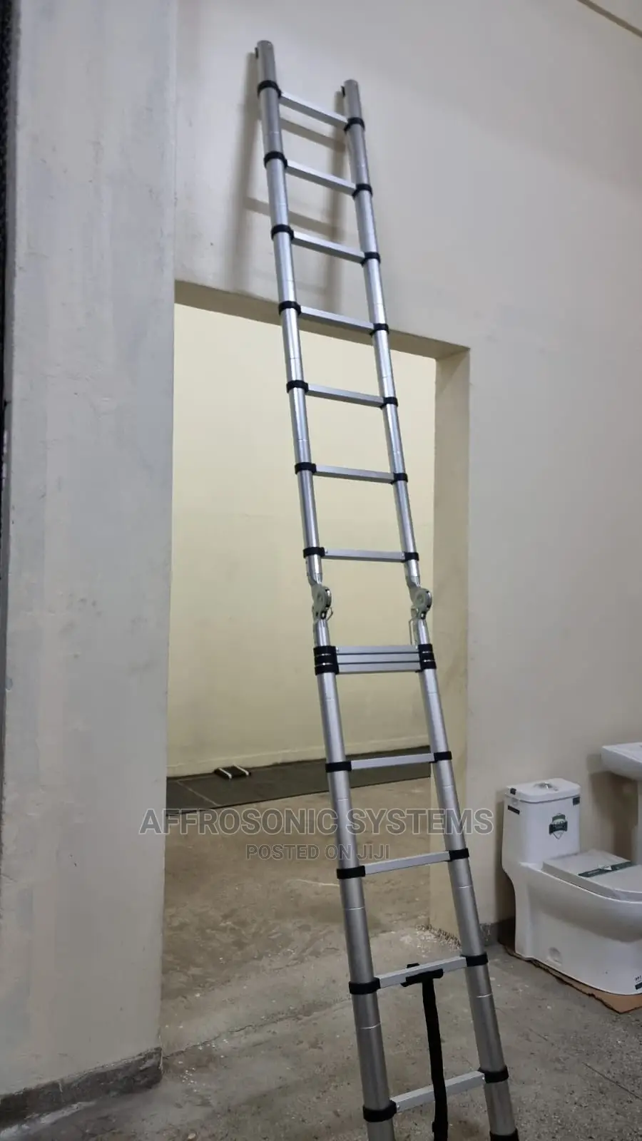Folding Aluminium Ladders