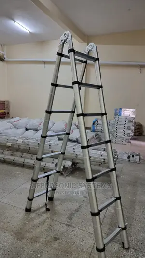 Folding Aluminium Ladders
