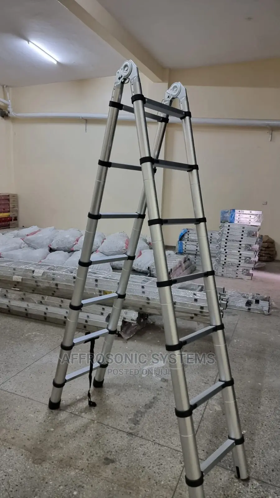 Folding Aluminium Ladders