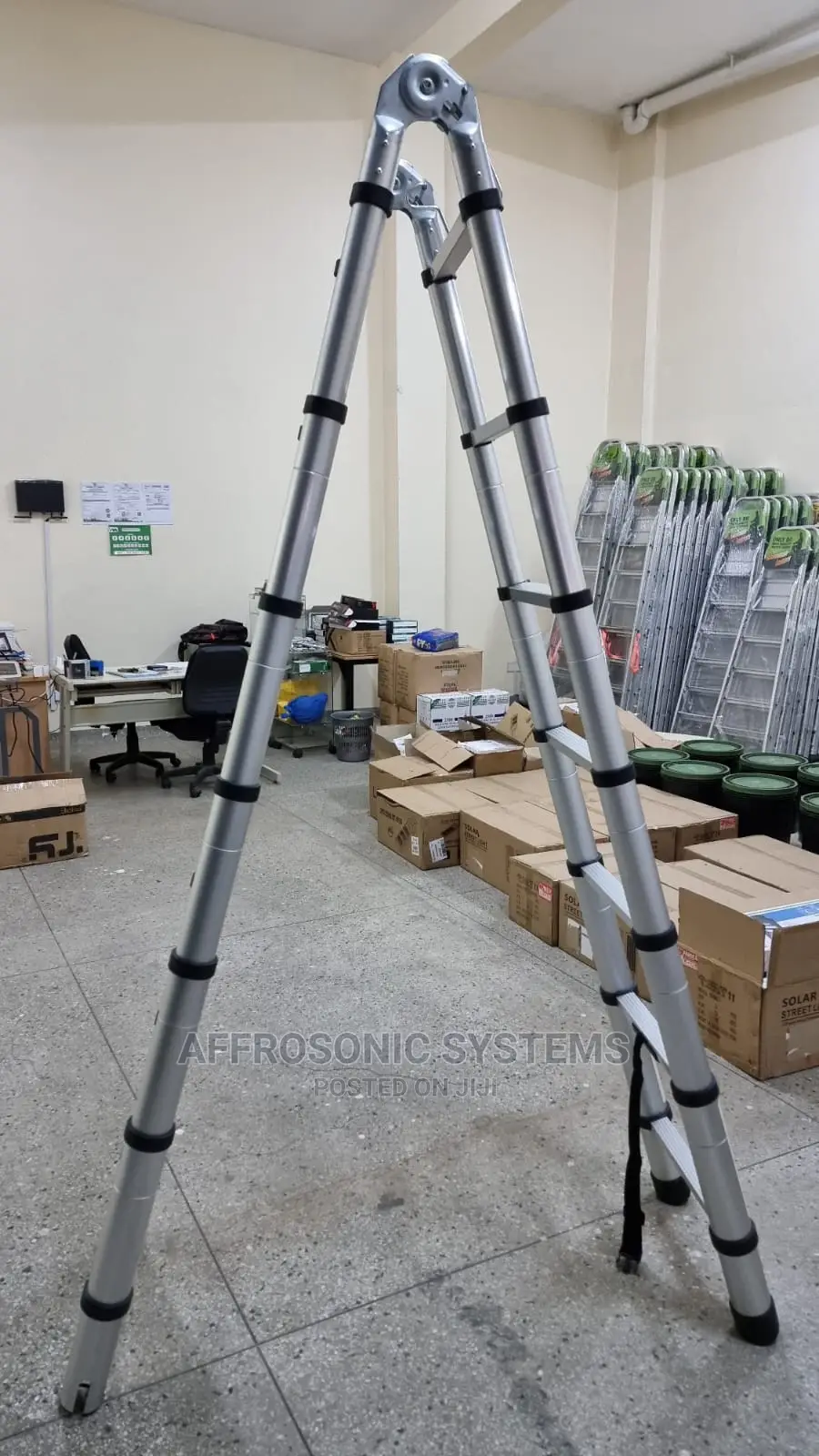 Folding Aluminium Ladders