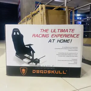 Deadskull Gaming Chair!! Racing Simulator Seat!!