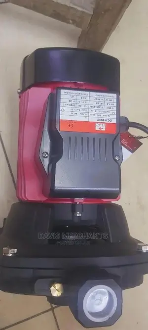 Booster Pump 2 HP With High Flow Rate