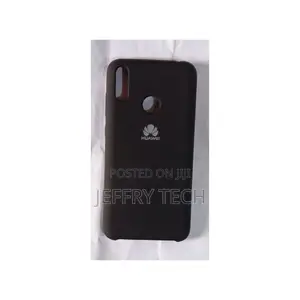 Huawei Y7 Prime 2019 Luxury Protective Back Cover Case Black