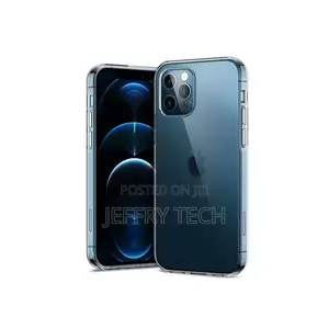 iPhone 13 Pro Max Ultra Slim Fit Protective Clear Case