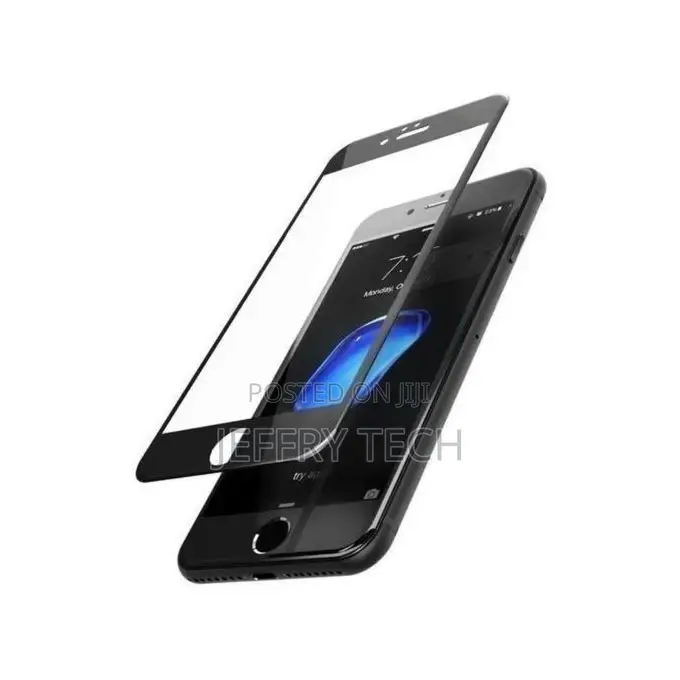 iPhone 7 Plus Glass Screen Protector - Black