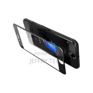 iPhone 7 Plus Glass Screen Protector - Black