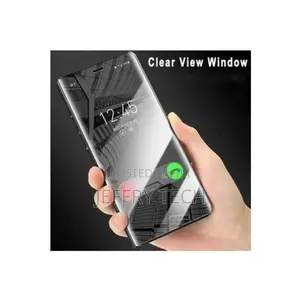 Samsung Galaxy S8 Plus Clear View Standing Cover (Flip Case)