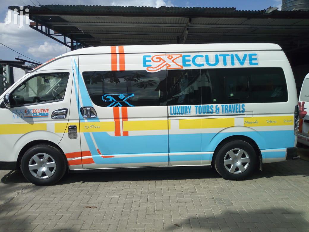 Executive Shuttle Seats