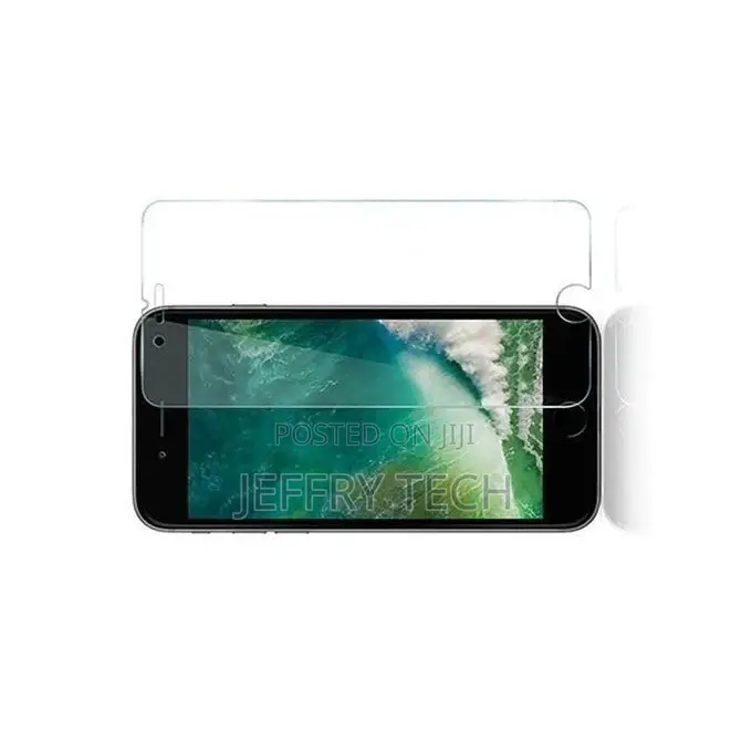 iPhone 6S Screen Protector Transparent Full Cover Glass (6G)
