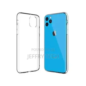 iPhone 11 Pro Max Transparent Back Case