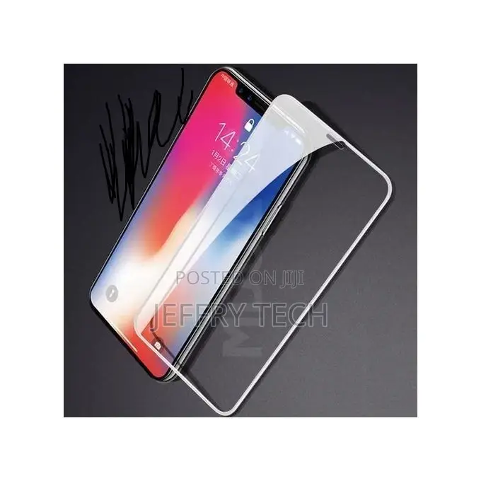 iPhone X Screen Protector -- 9H Hardness Glass