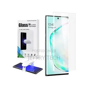 Samsung Galaxy Note 20 Ultra Nano UV Tempered Glass Protecto