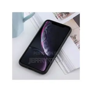 iPhone Xr Silicone Black Case