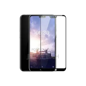 Nokia 6.1 Plus Tempered Glass Screen Protector, (Nokia X6)