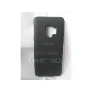 Samsung Galaxy S9 Silicone Case Black