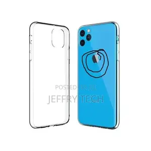 iPhone 11 Pro Max Transparent Back Case