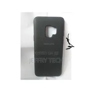 Samsung Galaxy S9 Silicone Case Black