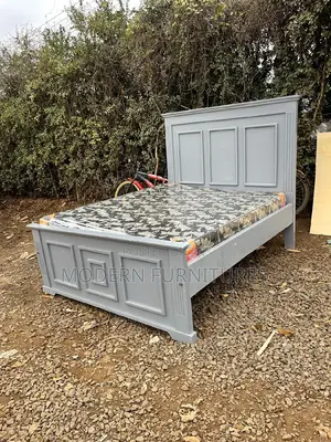 5/6 Bed,Wooden Bed