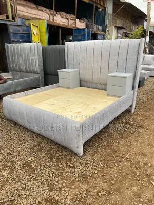 5/6 Bed,Fabric Bed