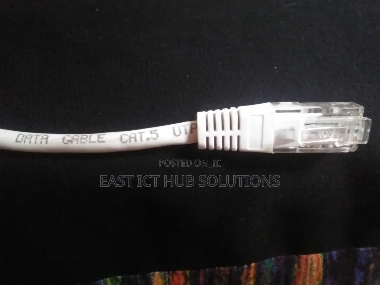 Ethernet Cable / Internet Cable Cat 5e Available