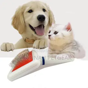 Pet Grooming Brush for Cat Dog Deshedding Straightening