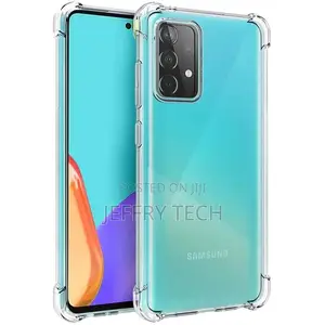 For Samsung Galaxy A72 TPU Case (Transparent)