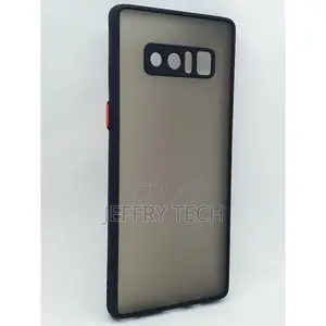 Samsung Galaxy Note 8 Slim Fit Cover With Soft Edges Camer