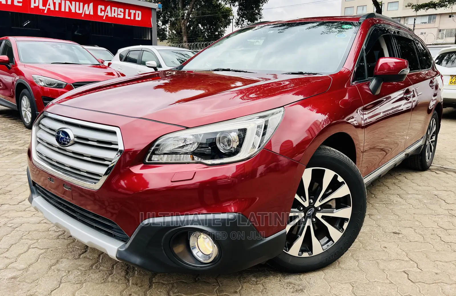 Subaru Outback 2016 Red