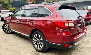 Subaru Outback 2016 Red