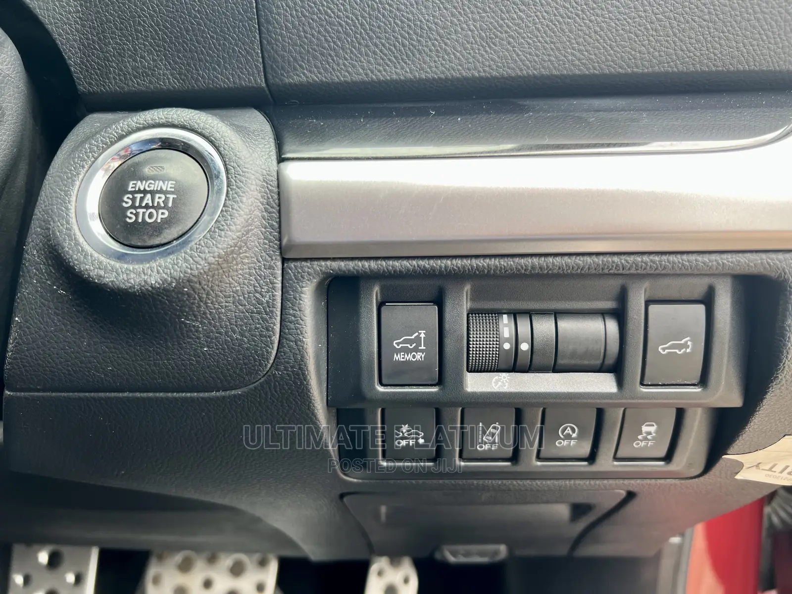 Subaru Outback 2016 Red