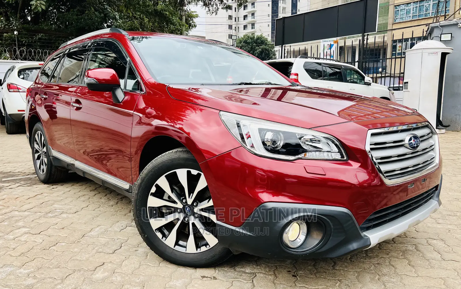Subaru Outback 2016 Red