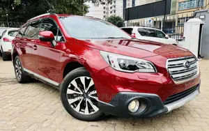 Subaru Outback 2016 Red