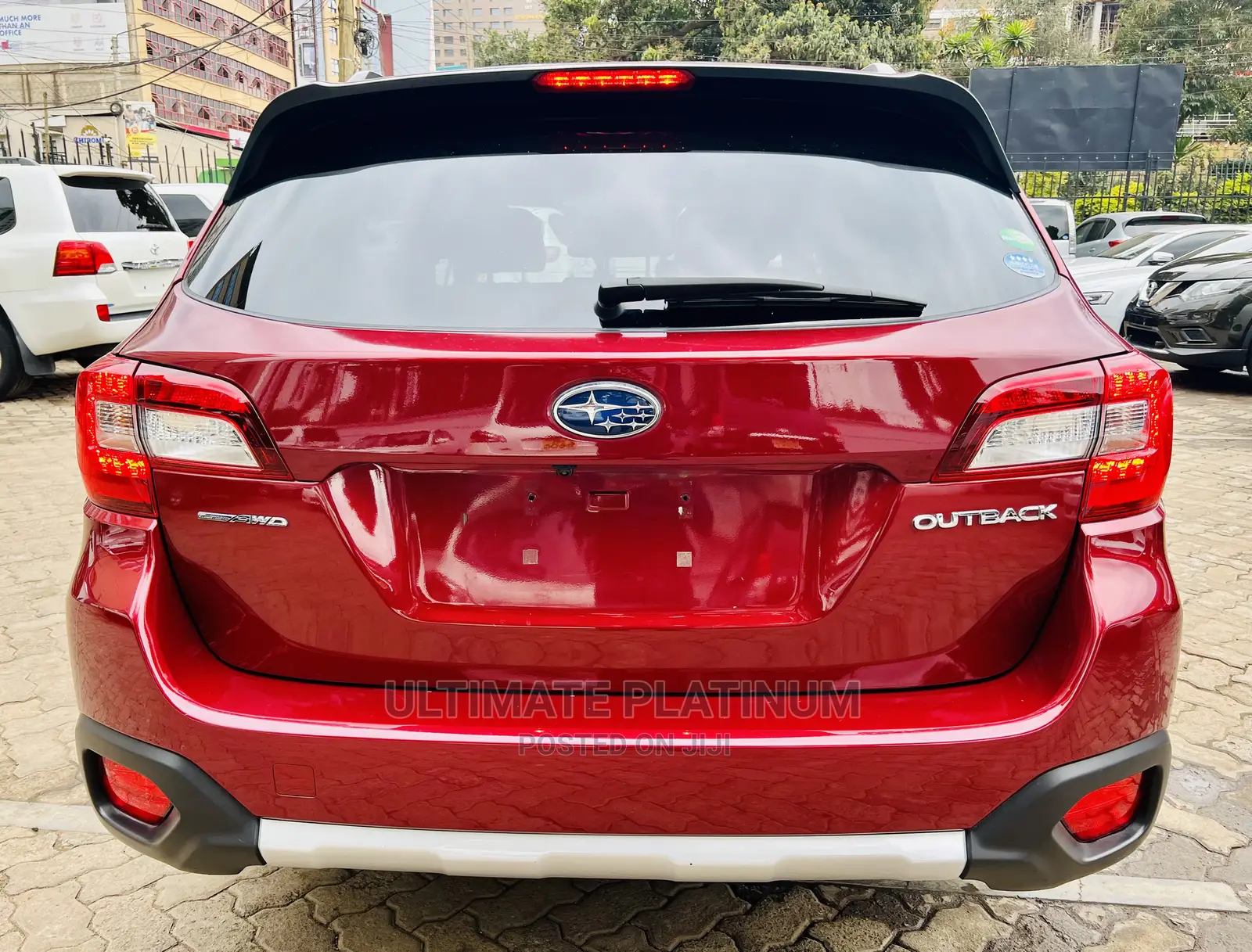 Subaru Outback 2016 Red