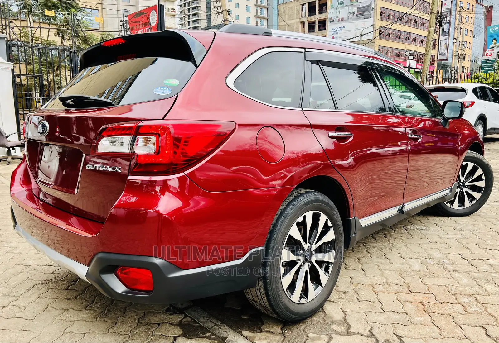 Subaru Outback 2016 Red