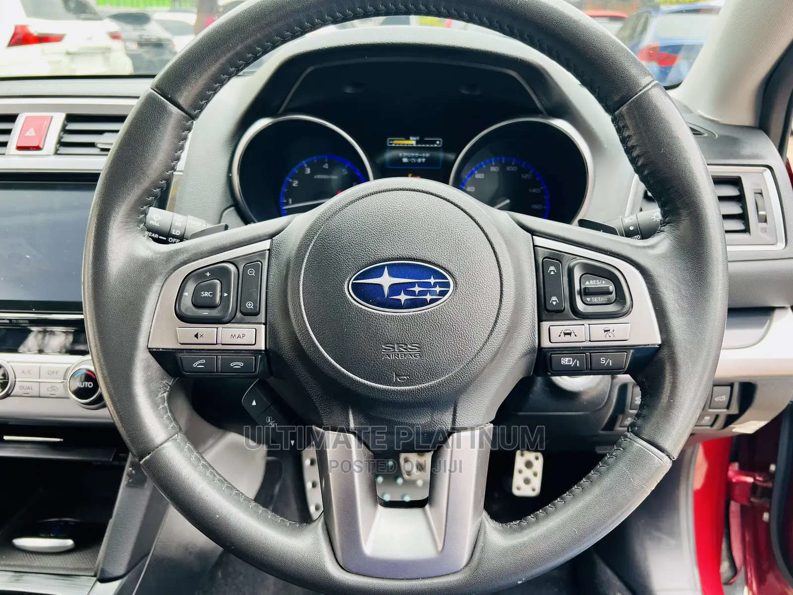 Subaru Outback 2016 Red