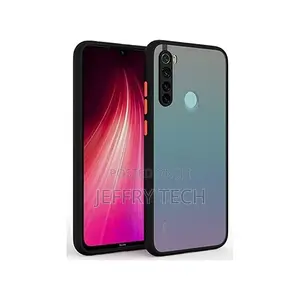 Xiaomi Redmi Note 8 Slim Fit Cover With Soft Edges Camera
