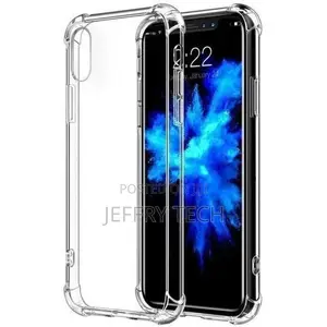 iPhone XR Cover King Kong Anti-Shock Transparent Case