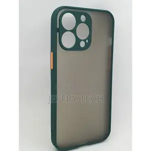 iPhone 13 Pro Max (6.7 Inch) Slim Fit Cover With Soft Edges