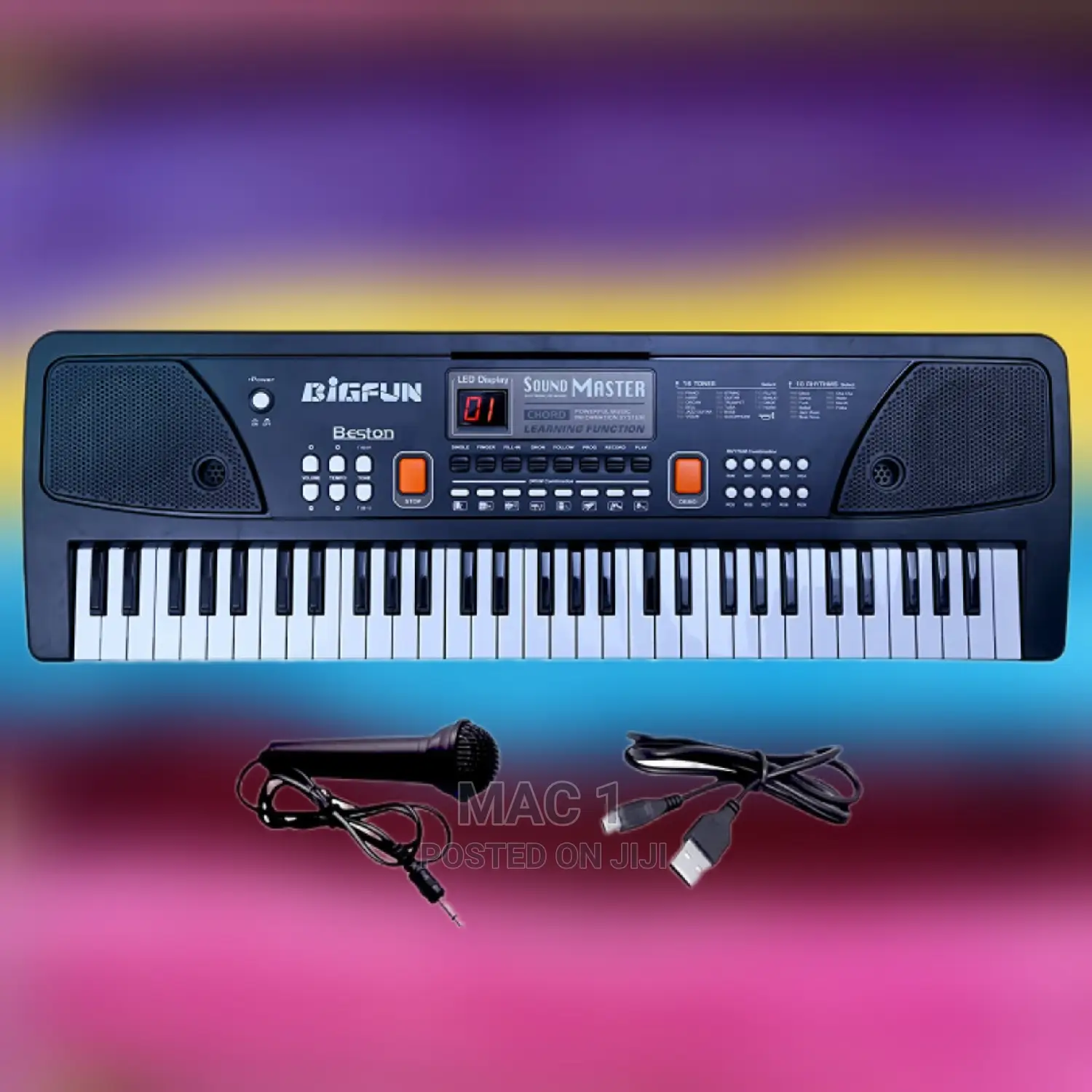 Bigfun Piano Quality Keyboard Sound System