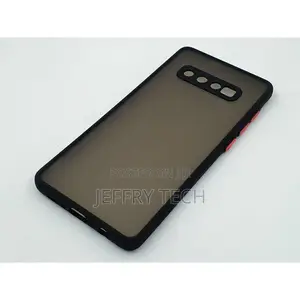 Samsung Galaxy S10+ Plus Slim Fit Cover With Soft Edges Ca