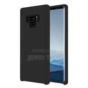 Samsung Galaxy Note 9 Silicone Case Soft Liquid Silicone Cov