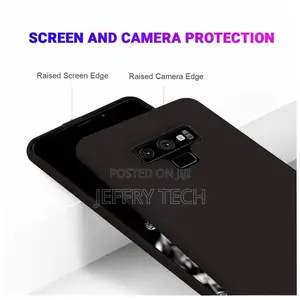 Samsung Galaxy Note 9 Silicone Case Soft Liquid Silicone Cov